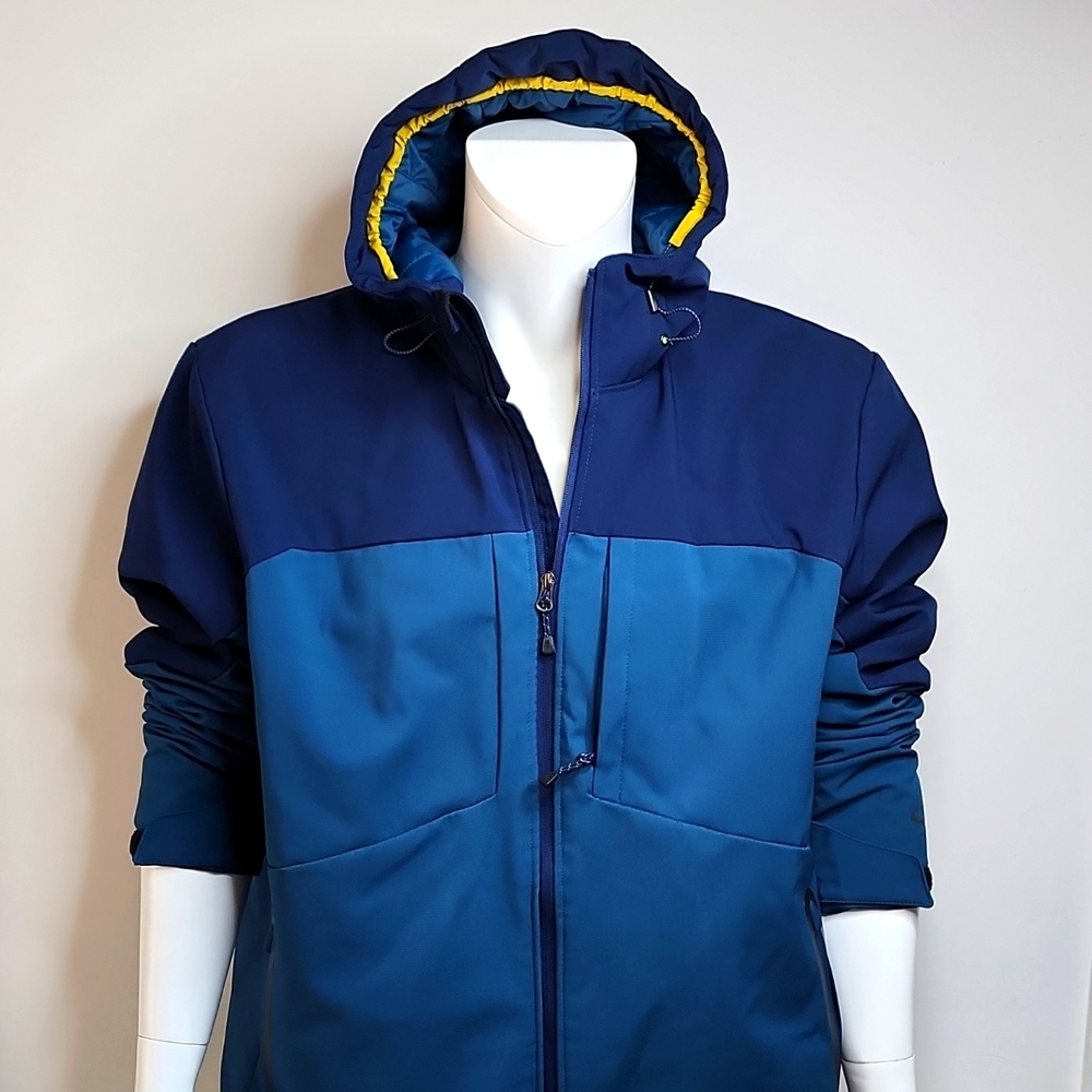 CHAMPION MENS WINTER JACKET WITH HOODIE,  XXL